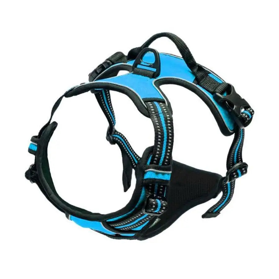 Easy Walk No-Pull Dog Harness – Front Clip, Reflective & Comfort Handle