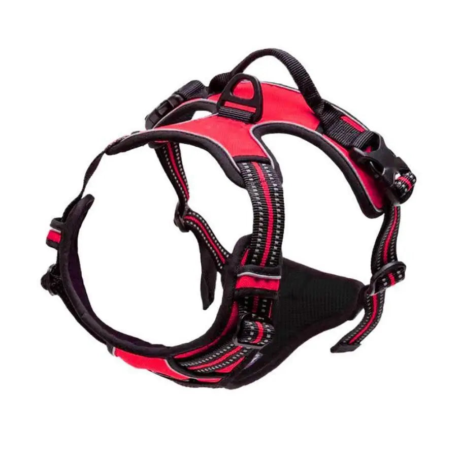 Easy Walk No-Pull Dog Harness – Front Clip, Reflective & Comfort Handle