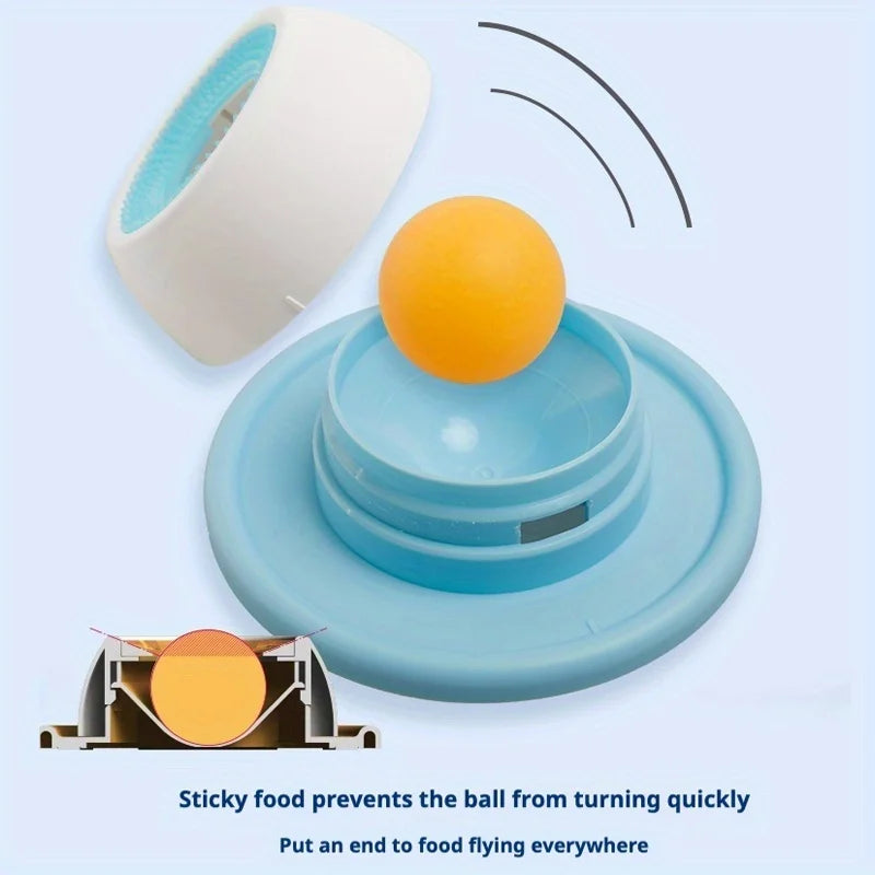 Calming Lick Mat for Dogs & Cats – Slow Feeder Treat Plate for Anxiety & Boredom