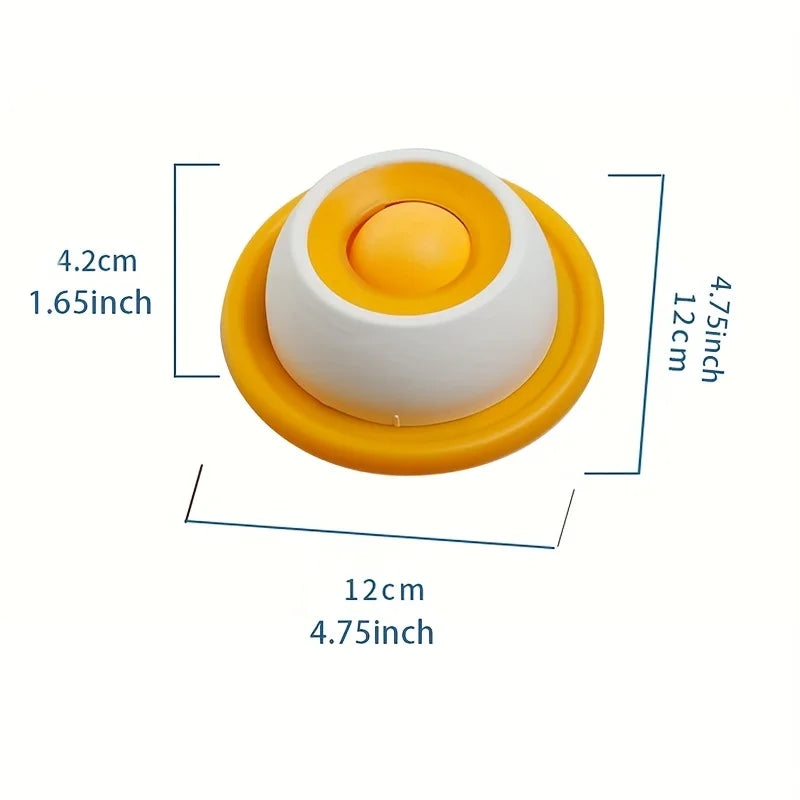 Calming Lick Mat for Dogs & Cats – Slow Feeder Treat Plate for Anxiety & Boredom