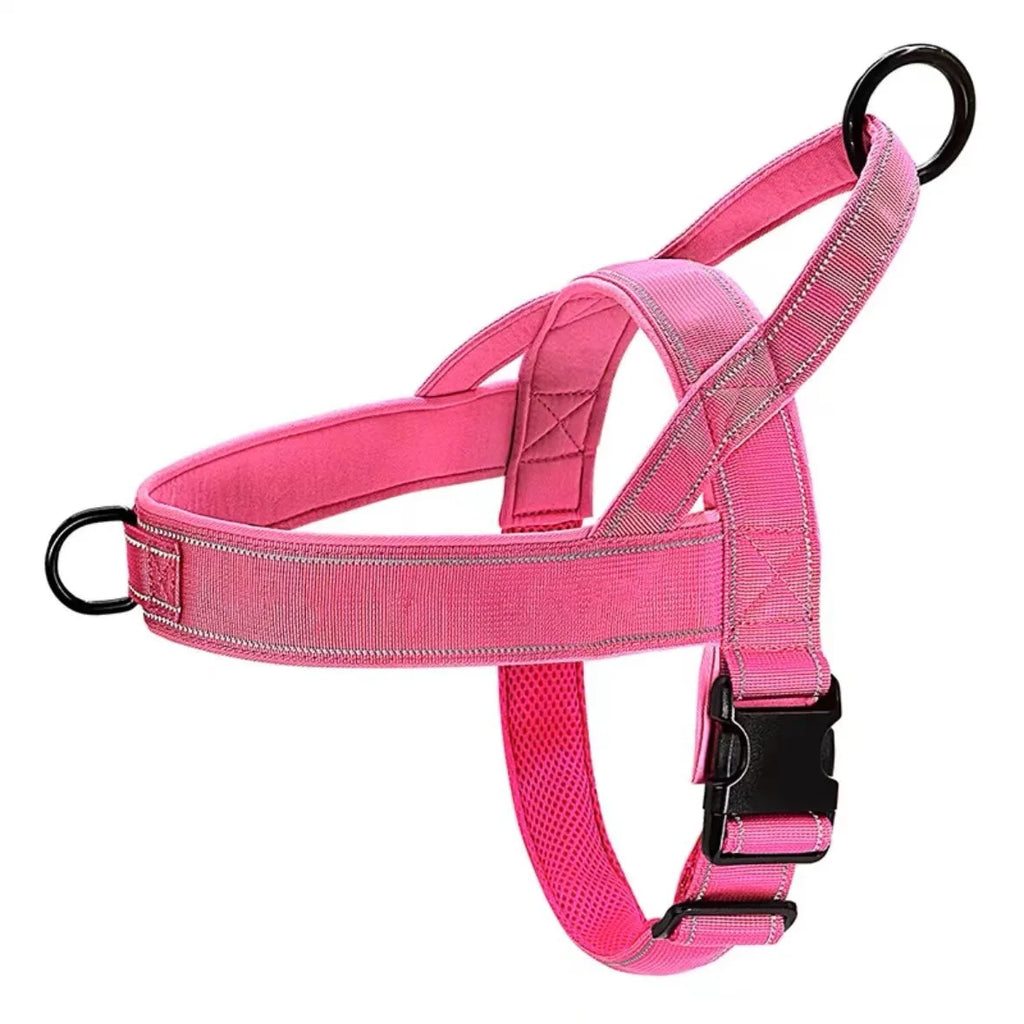 Tactical No-Pull Dog Harness – Heavy-Duty, Reflective & Padded for Large Dogs