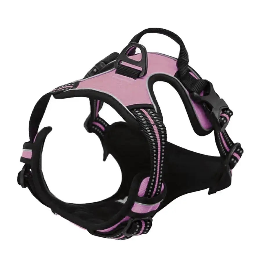 Easy Walk No-Pull Dog Harness – Front Clip, Reflective & Comfort Handle