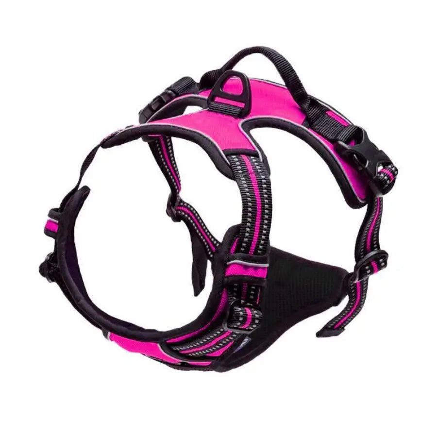 Easy Walk No-Pull Dog Harness – Front Clip, Reflective & Comfort Handle