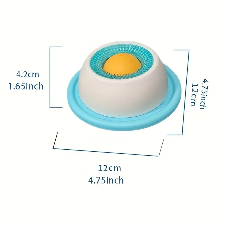 Calming Lick Mat for Dogs & Cats – Slow Feeder Treat Plate for Anxiety & Boredom