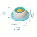 Calming Lick Mat for Dogs & Cats – Slow Feeder Treat Plate for Anxiety & Boredom