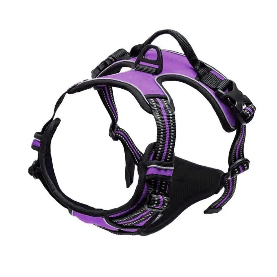 Easy Walk No-Pull Dog Harness – Front Clip, Reflective & Comfort Handle