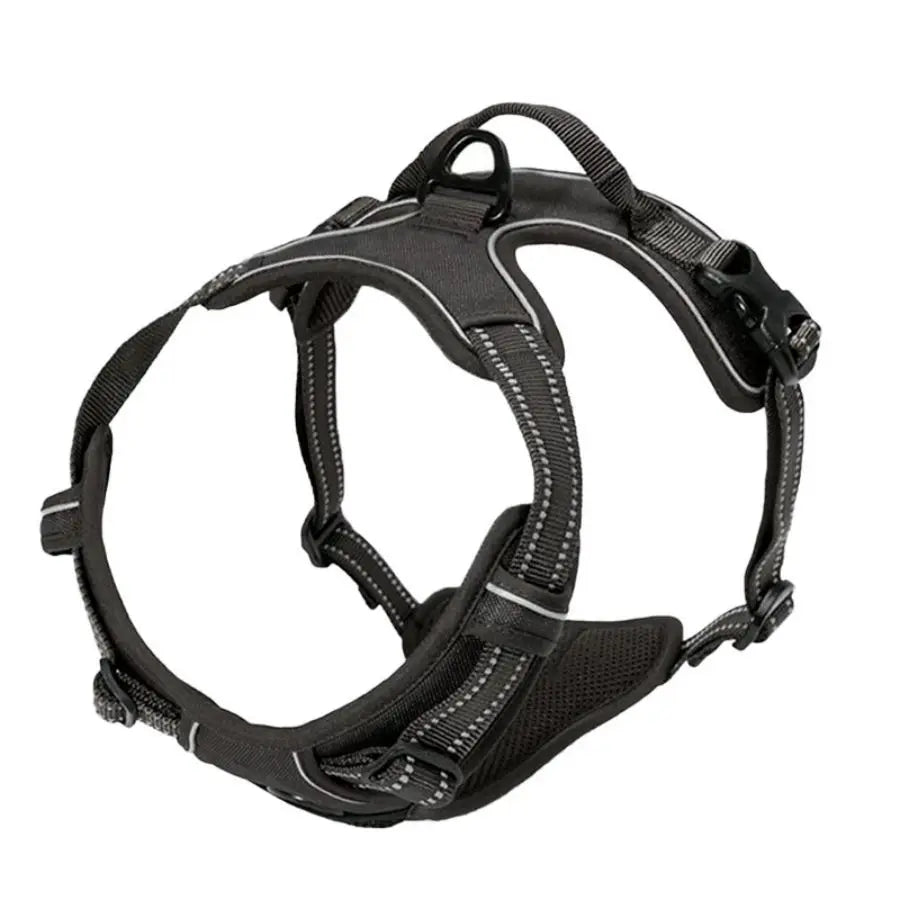 Easy Walk No-Pull Dog Harness – Front Clip, Reflective & Comfort Handle