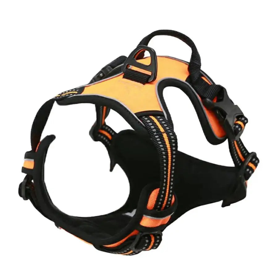 Easy Walk No-Pull Dog Harness – Front Clip, Reflective & Comfort Handle
